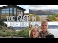 STAYING IN A LOG CABIN IN THE LAKE DISTRICT #1| tones of amber