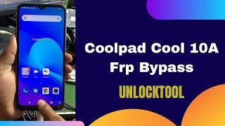 Coolpad Cool 10A frp bypass with unlocktool mtp mode #ibypassnepal