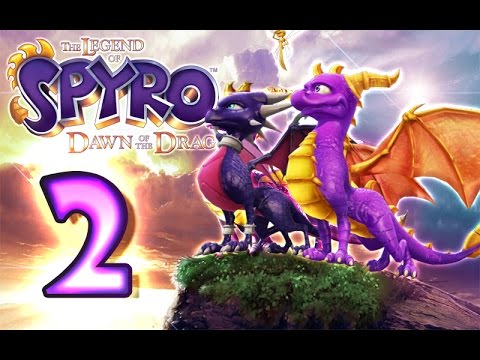 Video: The Legend Of Spyro: Dawn Of The Dragon • Page 2