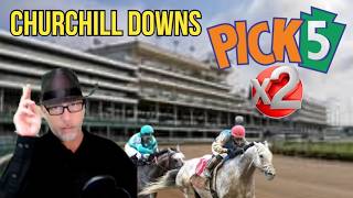 Churchill Downs Pick 5 Strategy | DOUBLE Pick 5 Attack | Stephen Foster Preview Day