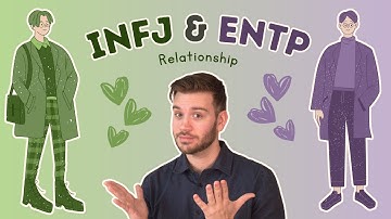 INFJ + ENTP | The Intuitive Spark ✨