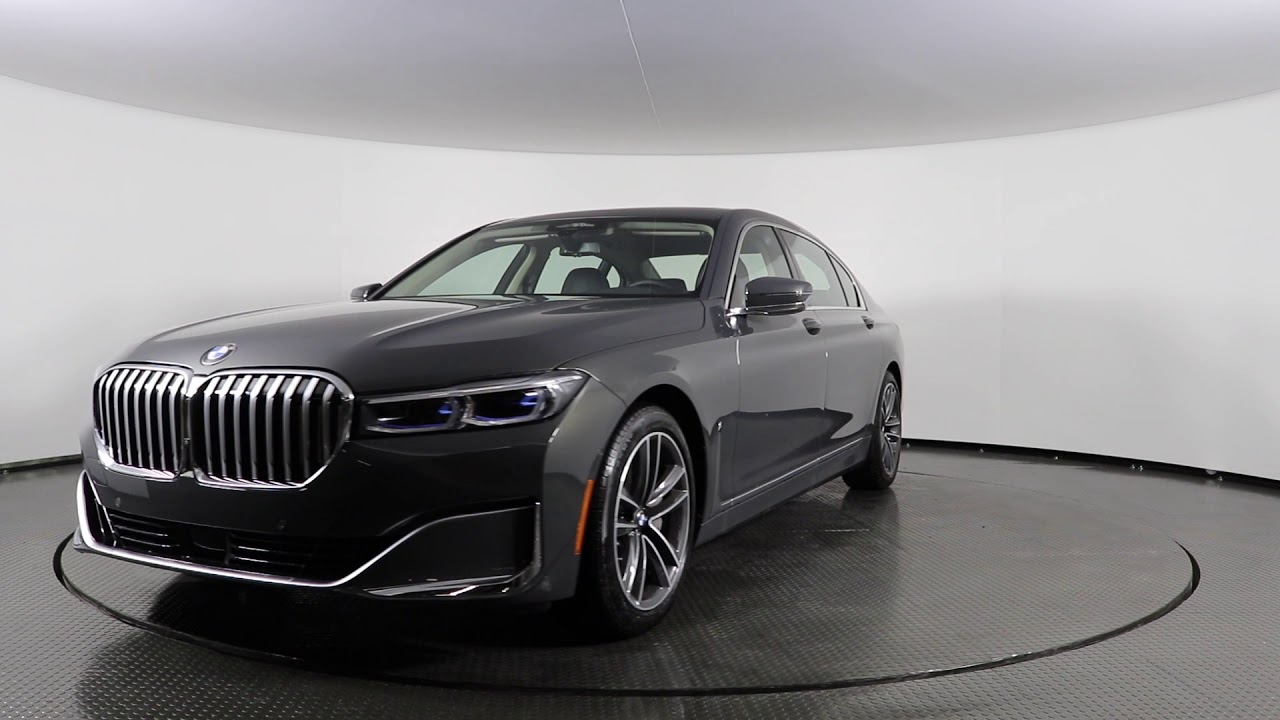 2020 Dravit Grey BMW 750i xDrive at Otto's BMW in West Chester, PA ...