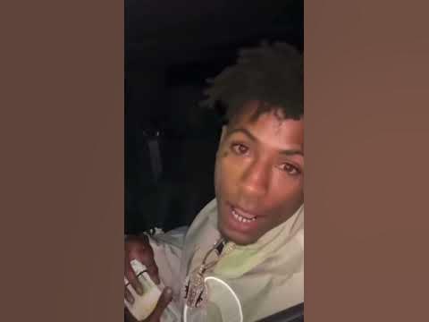 NBA YoungBoy crying after King Von Got SM0KED 🔫 - YouTube