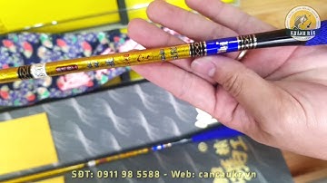 Cần Đơn / Đài Tinh Hoa Câu Diếc - Cần Tay Siêu Nhẹ Chuyên Săn Diếc