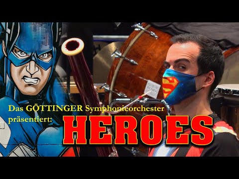 HEROES 1 - Das GÖTTINGER Symphonieorchester