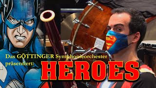 HEROES 1 - Das GÖTTINGER Symphonieorchester