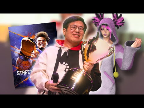 The Player that Suddenly Nobody Could Beat in Street Fighter