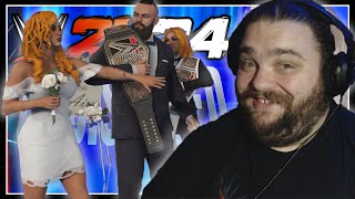 TIL SETH DO US PART!? | WWE 2K24 MyRise: Undisputed - Part 6