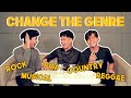 CHANGE THE GENRE CHALLENGE | JThree Vlogs