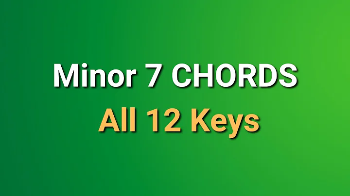 Minor 7 - ONE CHORD WORKOUT - Jazz Backing Track Jam in all 12 keys