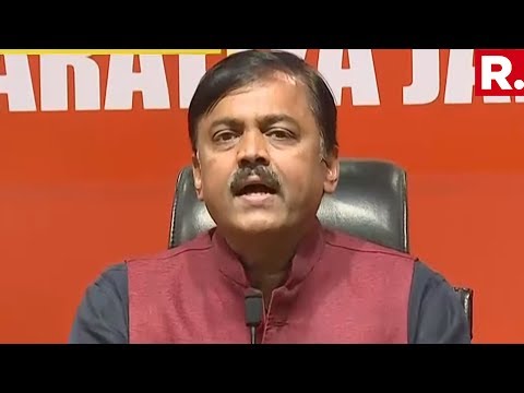 "There Is No Record Of Surgical Strikes In Congress Era" Says BJP's GVL Narasimha Rao | Full Video