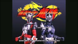 KAMEN RIDER RYUKI  - OPENING 1080P HD - FROM PLAYSTATION ORIGINAL CONSOLE HARDWARE