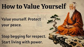 How to Value Yourself | Graded Reader | Learn English Through Motivation ✅️
