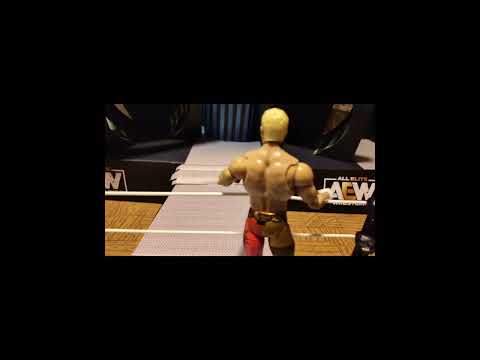 Brock Lesnar vs La knight special guest referee Cody Rhodes