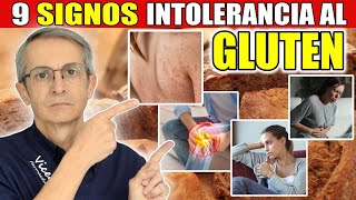 Síntomas INTOLERANCIA al Gluten [9 SIGNOS TEMPRANOS que Eres Intolerante al Gluten!] *No Celíaco*
