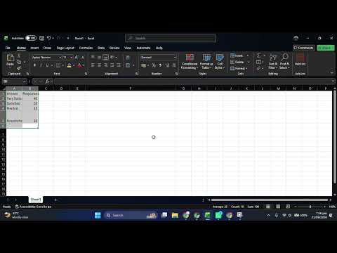 How to Create a Heatmap Chart in Excel