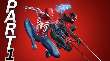 Marvel Spider-Man 2 PS5 Walkthrough Gameplay Part 1 - Intro (Full Game)