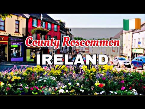 Video: Roscommon Town'a Giriş
