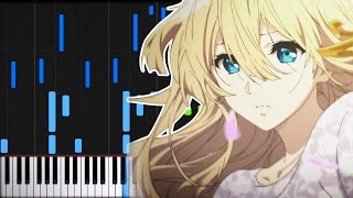 Video thumbnail of "Violet Evergarden OST - Soundtrack Theme (Synthesia)"