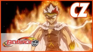 Beyblade Metal Fusion Fénixova Přísaha - Ep 33 Čeština