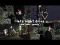 playlist: late night drive with mark lee, but u have crush on him %% #mark #vibe