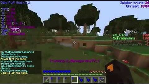 McPvP-HG|Hackerreport|#2