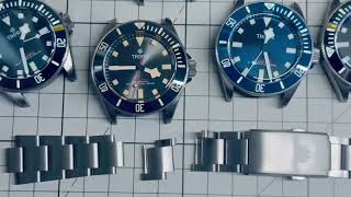 New Arrival! Thorn Titanium 39mm Automatic Dive Watch