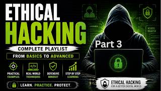Introduction to Ethical Hacking | Ethical Hacker Training | Part 3