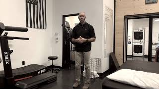 Lambeth Physical Therapy Standing Hamstring Stretch