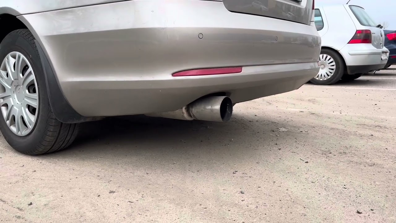 Выхлоп Skoda Octavia a5 mk2 st1