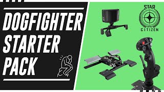 Le Starter Pack du Dogfighter - Guide sélection Joystick, Head Tracking, Palonnier sur Star Citizen.