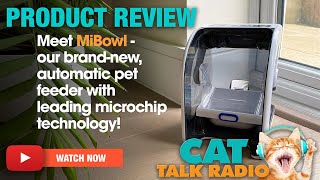 Product Review  Closer Pet's MiBowl  automatic feeder