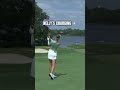 ‼️Nelly Korda is now within two‼️