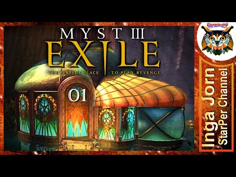 Myst III: Exile 🔮 Изгнанник #1 📖 полное прохождение