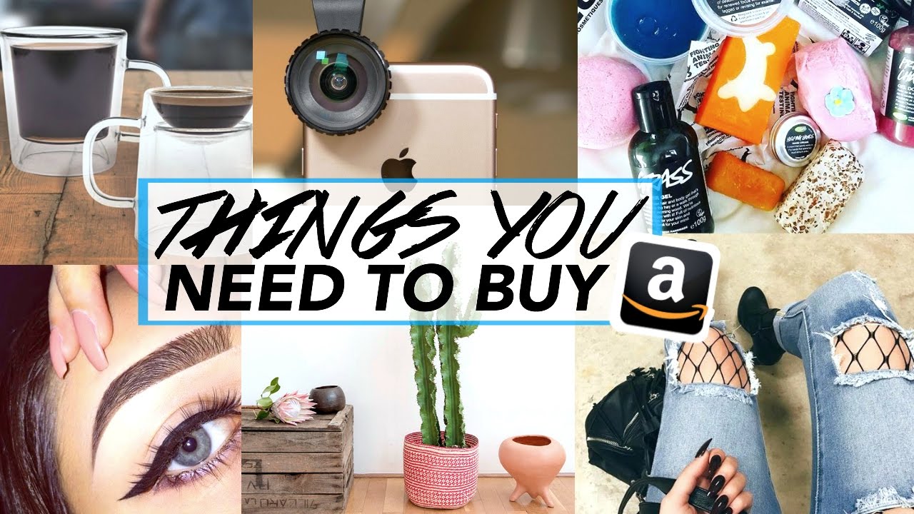 7 Things You Should Buy on Amazon! - YouTube