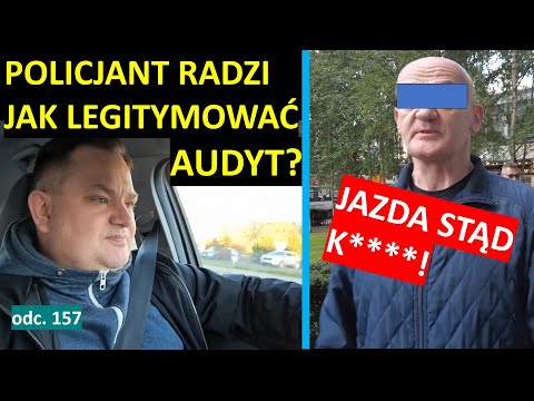 Policjant nie radzi sobie z przepisami/Statystyki interwencji z kanału/Audyt w Manchesterze? #157