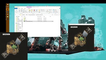 HAWKEN: map viewer demo (OBS)