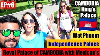 Royal Palace Cambodia (Phnom Penh) ll Wat Phnom, Independence Place ll Places to Visit in Phnom Penh