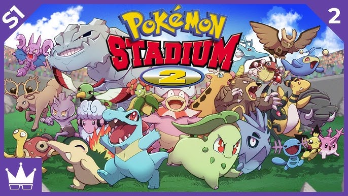  Utilities - Pokemon Stadium 2 Randomizer