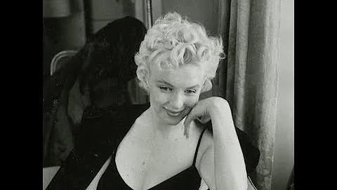 Marilyn Monroe - Footage With 1960 Interview, Ralp...