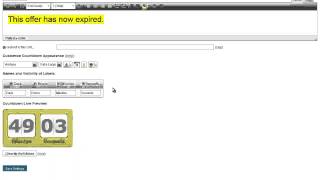 Countdown Dynamite WordPress Plugin Demo