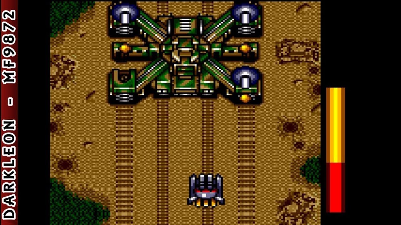 Game Gear - Griffin © 1991 Nippon Telenet - Gameplay