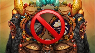 Amber Island but without earth or air elements