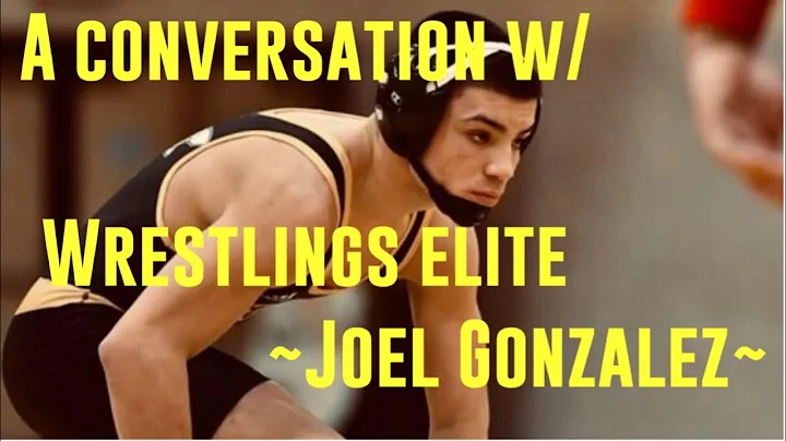 A conversation w/ Wrestlings elite Joel (Jojo) Gon...