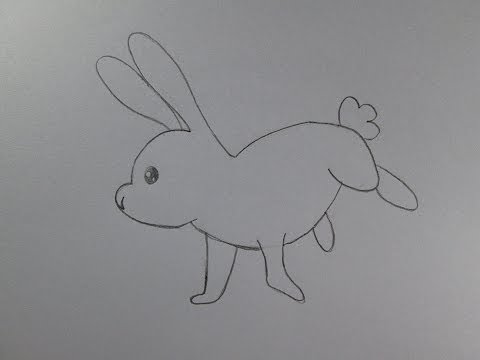 Como dibujar conejo graffitero paso a paso | Doovi