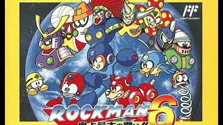 【30分耐久】FC　ロックマン6　史上最大の戦い!!　Mr.X STAGE　NES　Mega Man 6