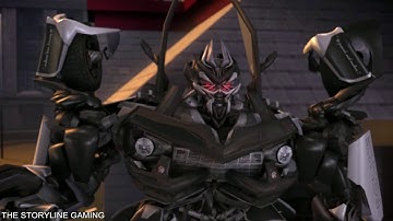 Transformers: The Game - Decepticons - Level 4-1 "Nowhere To Run" (City of The Machines)