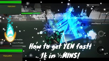 How To Get Yen Incredibly Fast! l Ro-Slayers