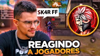 JOGADORES #13 - SKA4R FF - ESSE VÍDEO EU FIQUEI BOLADO