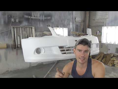 Покраска перламутром окрас трехслойки